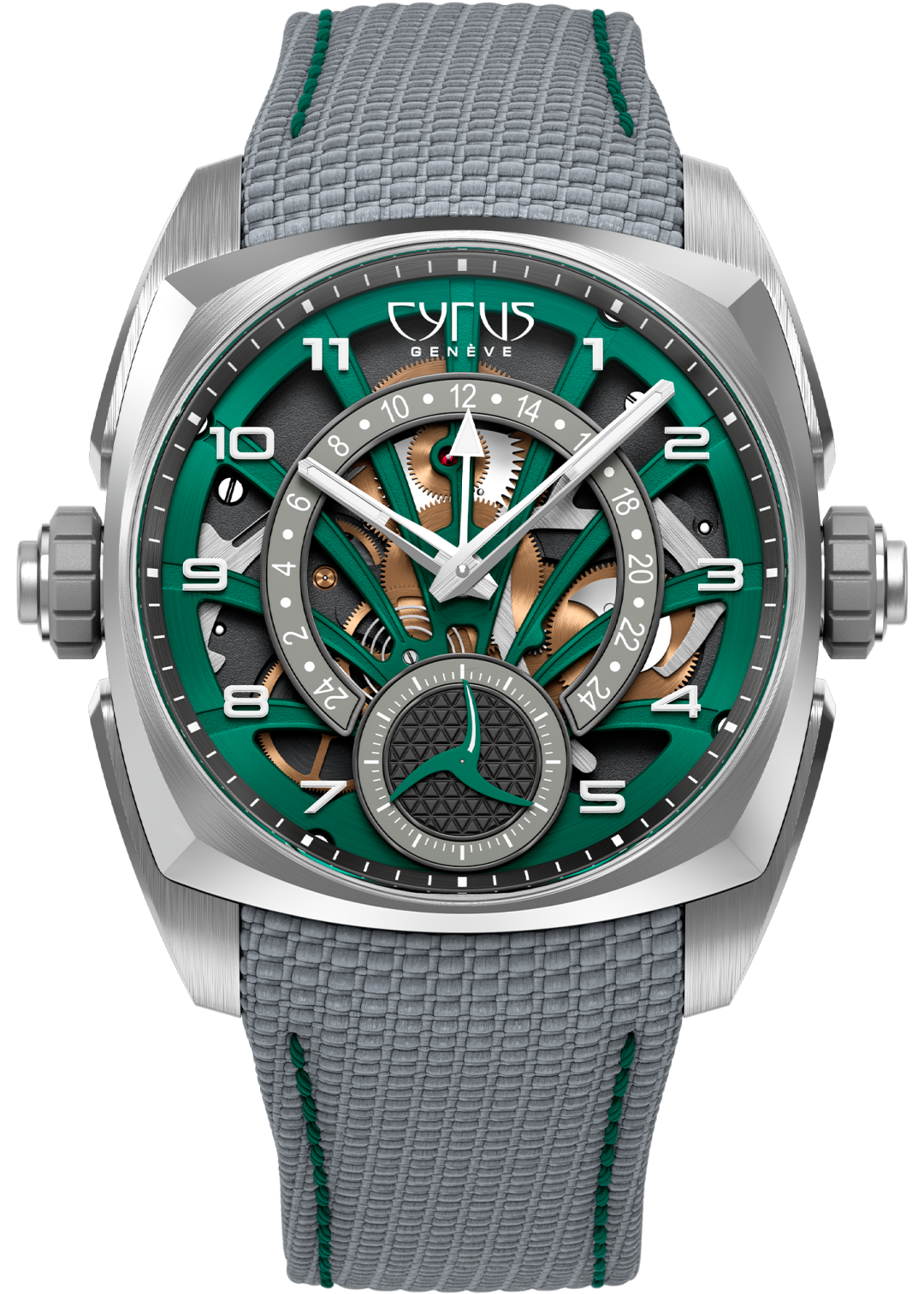 KLEPCYS GMT PALM GREEN