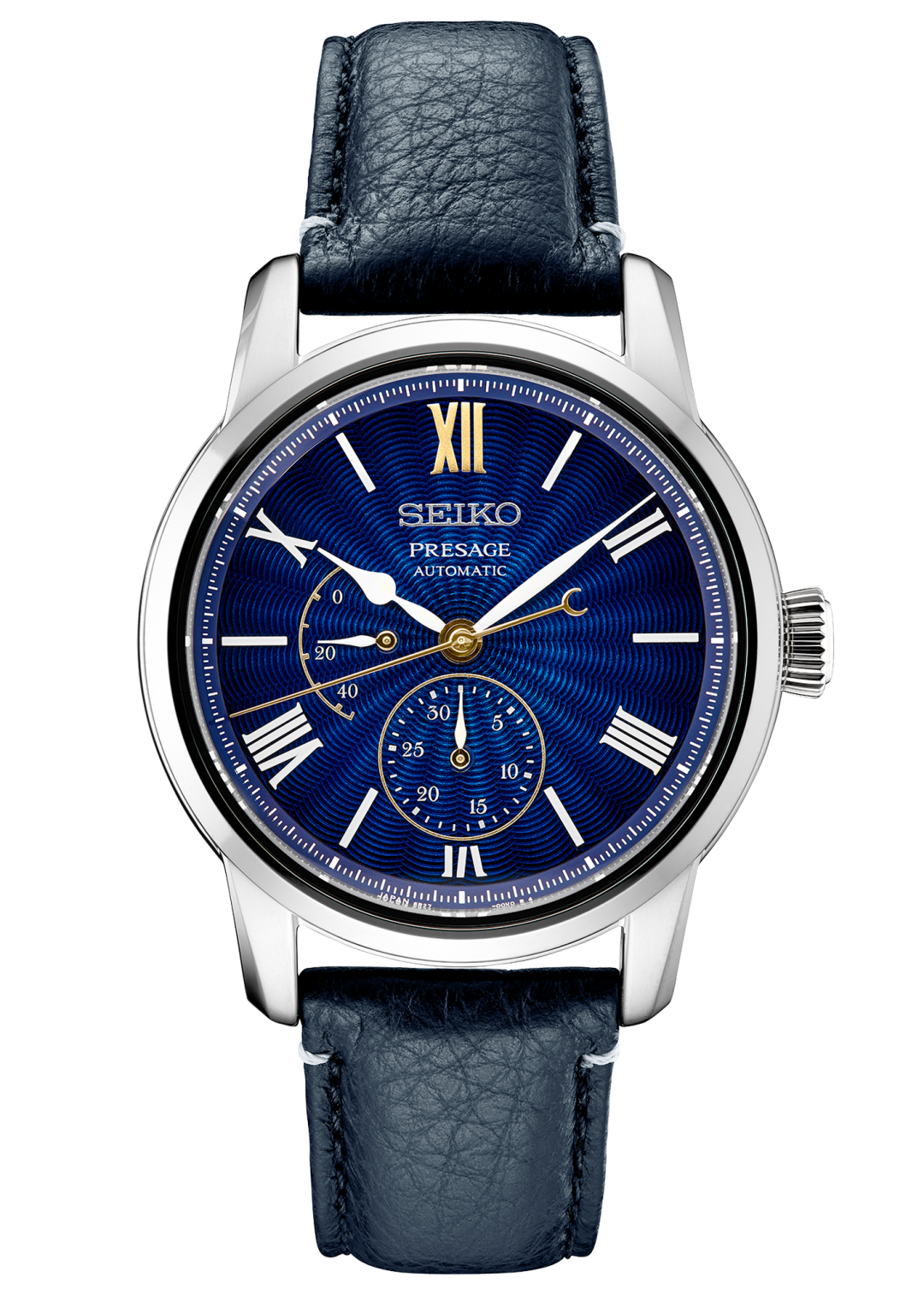 SEIKO PRESAGE CRAFTMANSHIP SERIES SHIPPO ENAMEL DIAL LIMITED EDITION