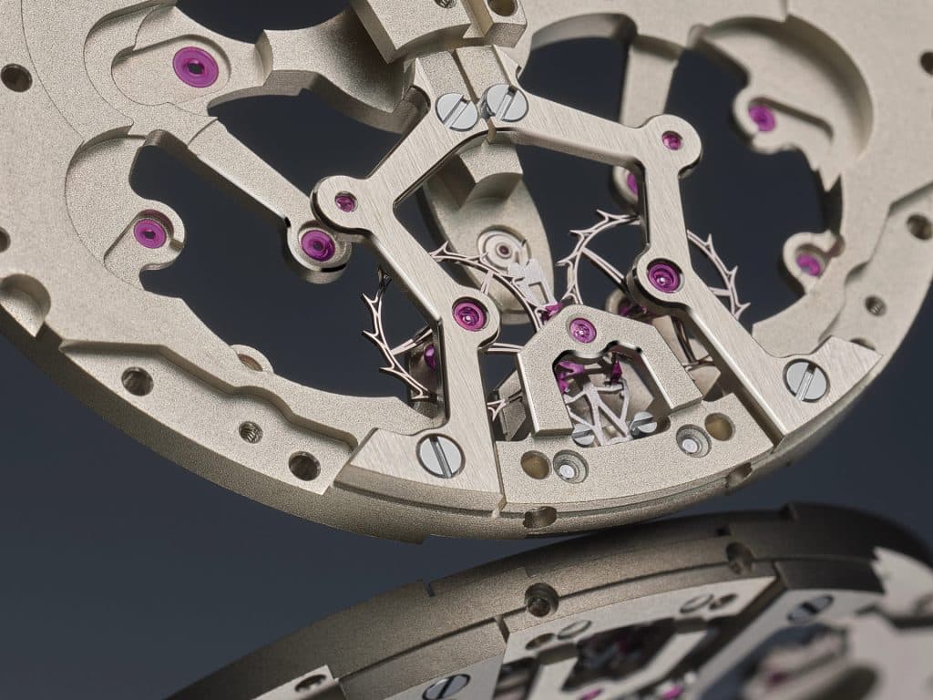 Escape Central Impulse Chonometer de Bernhard Lederer.