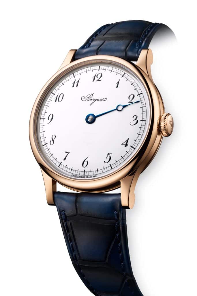 Oro Breguet en el modelo Classique Souscription 2025.