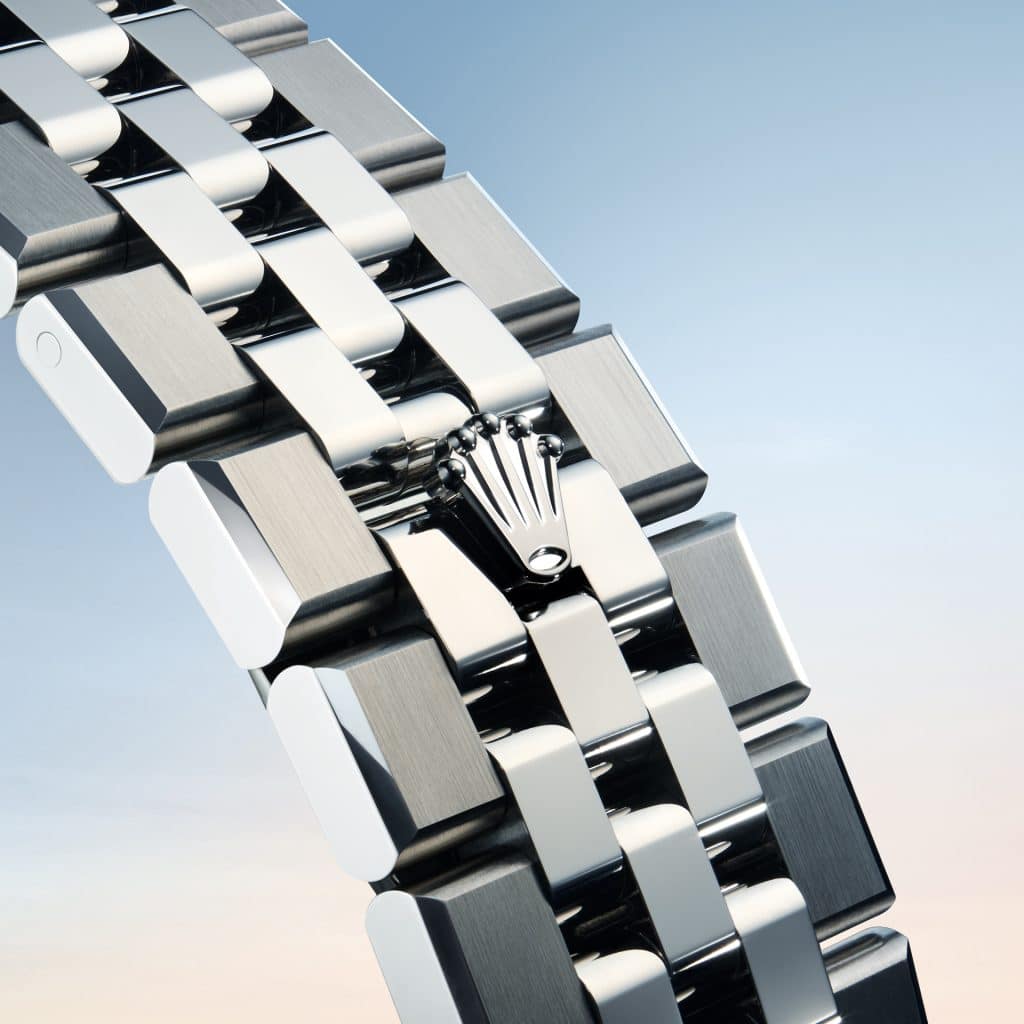 Brazalete Flat Jubilee del Rolex Land-Dweller.